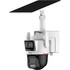 Dahua IPC-PTS2649C-3E3Z-4GB20-3684/0280B-PRO CCTV Κάμερα Ασφαλείας SIM 3MP 2K 2.8mm Αδιάβροχη Μπαταρίας με Ηλιακό Πάνελ & Αμφίδρομη Επικοινωνία