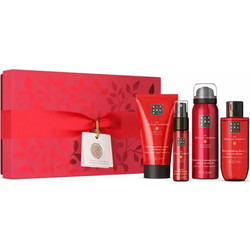 Rituals Ayurveda Travel Exclusives 2025 Foaming Shower Gel 50ml + Shower Oil 75ml + Body Cream 70ml + Body Mist 20ml