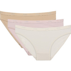 Dim Βαμβακερά Γυναικεία Slip 3Pack 4H00-8EP
