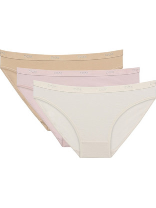 Dim Βαμβακερά Γυναικεία Slip 3Pack 4H00-8EP