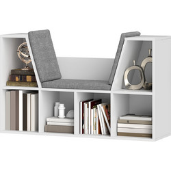 HOMCOM Βιβλιοθήκη 105x30x63cm 836-568V90WT