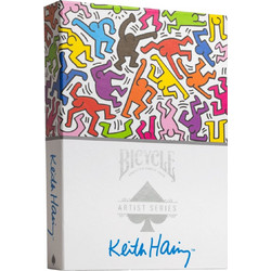 Bicycle Artist Series Keith Haring Τράπουλα 10045470