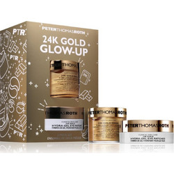 Peter Thomas Roth 24K Gold Hydra-Gel Eye Patches 60τμχ + Mask 50ml