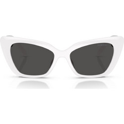 Swarovski SK6047 105087 Γυναικεία Γυαλιά Ηλίου Πεταλούδα Κοκάλινα Λευκά με Μαύρο Φακό