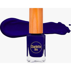 Charlotte Bio 28 Blue Nuit Gloss Βερνίκι Νυχιών 10ml