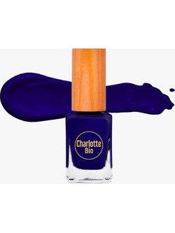 Charlotte Bio 28 Blue Nuit Gloss Βερνίκι Νυχιών 10ml