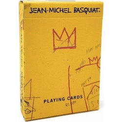 theory11 Jean-Michel Basquiat Τράπουλα Κίτρινη T1169