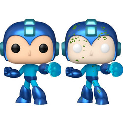 Funko Pop! Games Funko 1097 Mega Man & Chase Limited Edition 6τμχ
