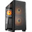 Cougar Airface Flo Black Midi Tower Κουτί Υπολογιστή με Πλαϊνό Παράθυρο
