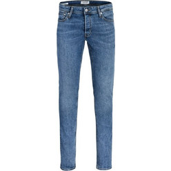 Jack & Jones Glenn Ανδρικό Τζιν Παντελόνι Ελαστικό Slim Εφαρμογή Μπλε 12289499
