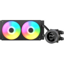 Cougar Poseidon Vistek 240 Υδρόψυξη CPU 120mm ARGB για Socket 1200 / 1366 / 1700 / 1851 / AM2 / AM2+ / AM3 / AM3+ / AM4 / AM5 / FM1 / FM2 / FM2+ / 115x