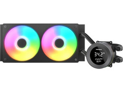 Cougar Poseidon Vistek 240 Υδρόψυξη CPU 120mm ARGB για Socket 1200 / 1366 / 1700 / 1851 / AM2 / AM2+ / AM3 / AM3+ / AM4 / AM5 / FM1 / FM2 / FM2+ / 115x