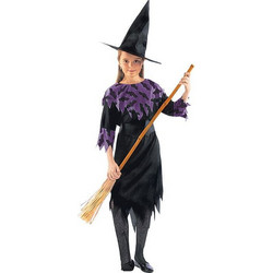 Αποκριάτικη Παιδική Στολή Witch 61144