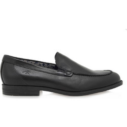Fluchos Ανδρικά Μοκασίνια Loafers Δερμάτινα Μαύρα F0823