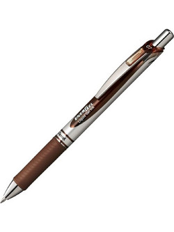 Pentel Energel Στυλό Gel 0.7mm Καφέ BL77A