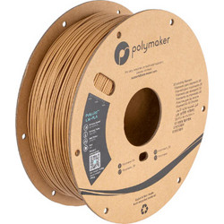Polymaker PolyLite LW-PLA 1.75mm Wood 800gr