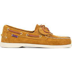 Sebago Ανδρικά Μοκασίνια Boat Shoes Καστόρινα Ταμπά L78123GW-AFQR
