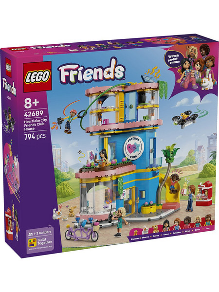 Lego Friends Heartlake City Friends Club House για 8+ Ετών 42689