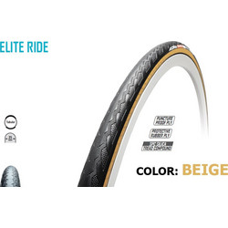 TUFO Elite Ride 28" x 25mm Black/Beige