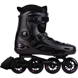 Micro Cosmo Id TT Urban Inline Αυξομειούμενα Rollers Ενηλίκων Μαύρα CIS-TT-BK