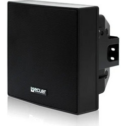 ECLER AMBIT-16 Coaxial Παθητικό Ηχείο Εξωτερικού Χώρου 50W Αδιάβροχο IP54 Μαύρο