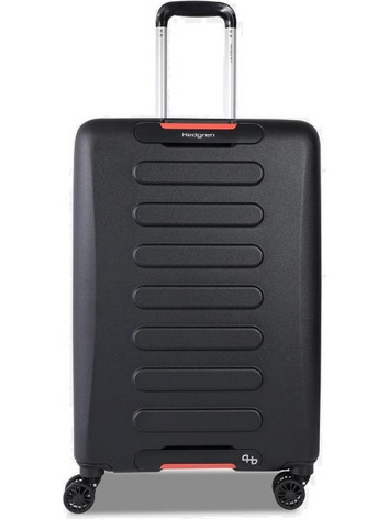 Hedgren HCMBY01MEXP/003 Βαλίτσα Μεσαία 65x42.5x28cm με 4 Ρόδες Μαύρη