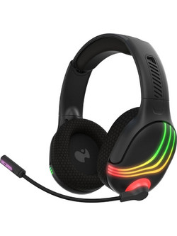 PDP Afterglow Wave Ασύρματο Gaming Headset Over Ear Black