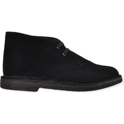 Hawkins Ανδρικά Μποτάκια Suede Μαύρα 1100U