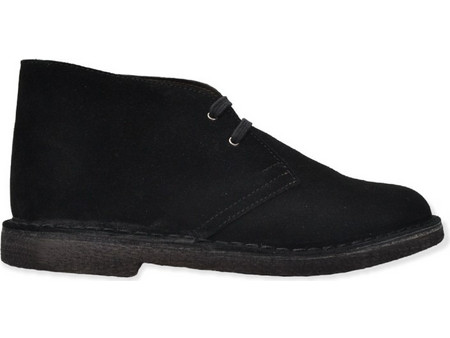 Hawkins Ανδρικά Μποτάκια Suede Μαύρα 1100U