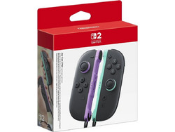 Nintendo JoyCon Pair για Switch 2 Light Green Light Purple