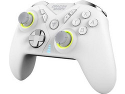 Dragonshock Nebula Pro Wireless Controller για Switch White