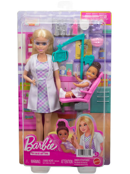 Mattel Barbie Careers Dentist Blonde