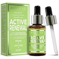 Biovene Barcelona Snail Renewal Αντιγηραντικό Ενυδατικό Serum Προσώπου με Εκχύλισμα Σαλιγκαριού 30ml