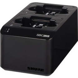 Shure SBC203-E Βάση Φόρτισης Μικροφώνου
