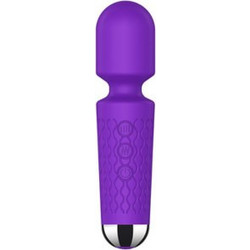 Passion Labs Luna Small Wand Δονητής Μασάζ 15cm Μωβ