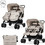 Lorelli Twin Καρότσι για Δίδυμα Beige