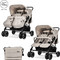 Lorelli Twin Καρότσι για Δίδυμα Beige Lorelli Twin Καρότσι για Δίδυμα Beige