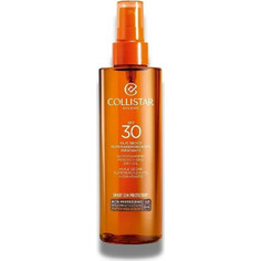 Collistar Supertanning Moisturizing Αδιάβροχο Λάδι Μαυρίσματος Σώματος SPF30 200ml