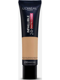 Matte Infaillible 24h Matte Cover 230 Radiant Honey Liquid Make Up SPF25 30ml