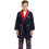 Tres Chic Παιδική Ρόμπα Fleece Χειμωνιάτικη Navy Μπλε 244322