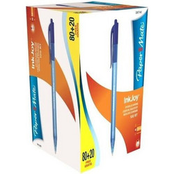 Papermate InkJoy Στυλό Μπλε 100τμχ