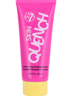W7 Exfoliating Skin Quench Cherry Face Scrub 120ml