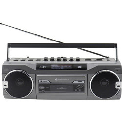 Soundmaster SRR80TI Silver