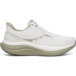 Saucony Triumph 23 Ανδρικά Αθλητικά Παπούτσια για Τρέξιμο Εκρού S21023-130