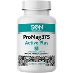 Science of Nature ProMag 375 Active Plus 60 Ταμπλέτες