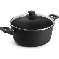 WOLL Titanium Nowo Κατσαρόλα Χύτρα Αλουμινίου Αντικολλητική 28cm 6lt
