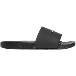 Calvin Klein Ανδρικές Παντόφλες Καλοκαιρινές Μαύρες HM0HM02107-0GJ