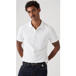 Levi's Ανδρική Μπλούζα Polo Κοντομάνικη Λευκή 005FM-0000