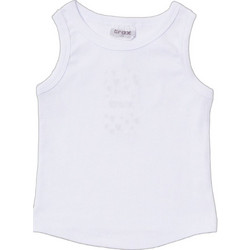 TraX Παιδικό T-Shirt Αμάνικο Λευκό 49161