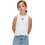 Calvin Klein Παιδικό T-Shirt Αμάνικο Λευκό LVCKSJB10G-YAF